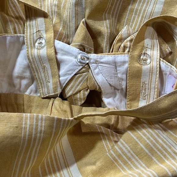 Tommy Bahama NWT 3t girls jumpsuit romper with matching headband set - Picture 8 of 9